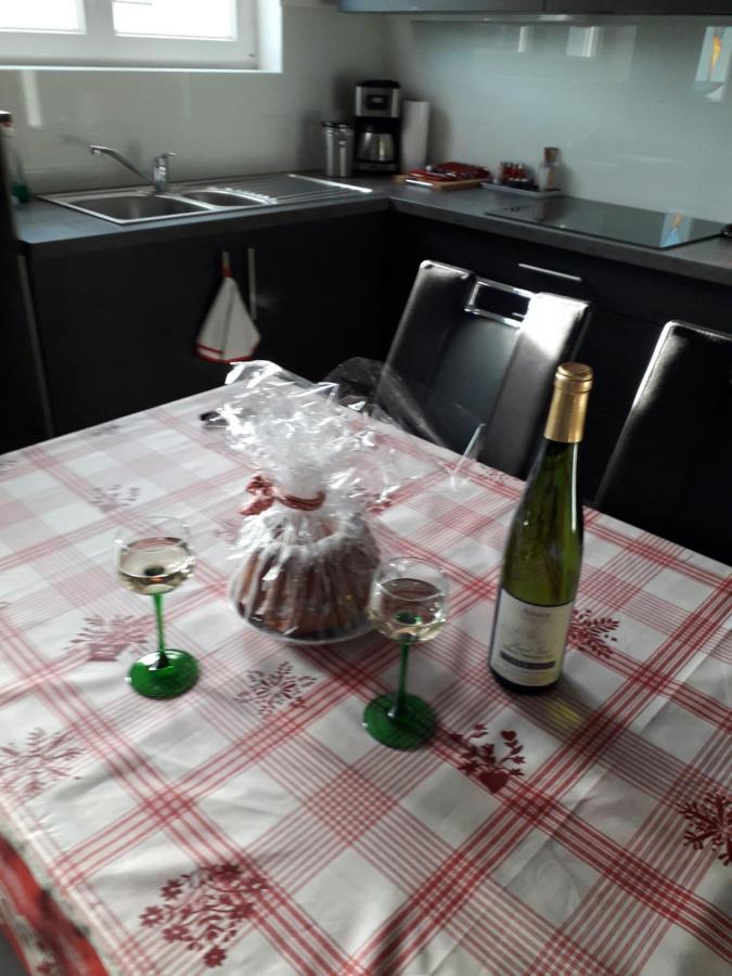 מיטלוויר Maison De Tante Louise מראה חיצוני תמונה