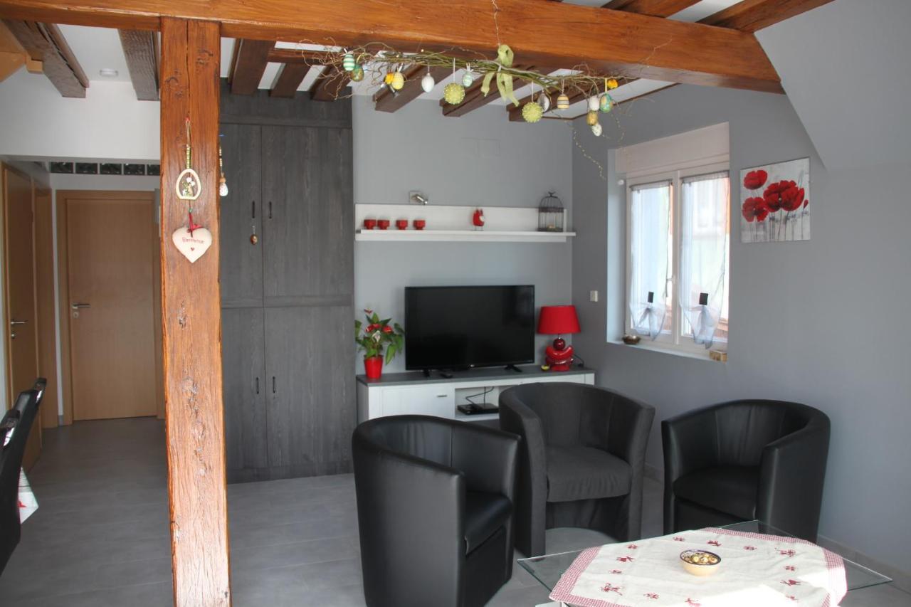 מיטלוויר Maison De Tante Louise מראה חיצוני תמונה